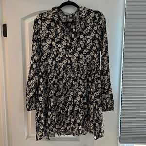 Zara floral dress